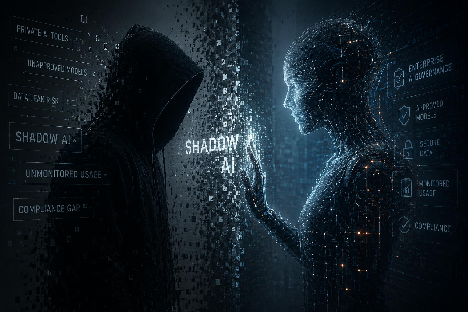 Shadow AI vs Enterprise AI Governance